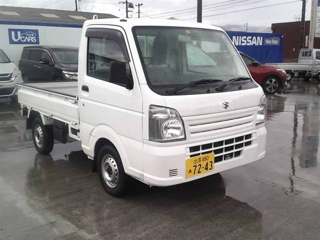 4410 SUZUKI CARRY TRUCK DA16T 2016 г. (NAA Osaka)